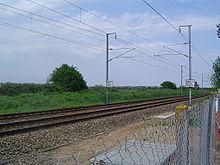 train electric voltage