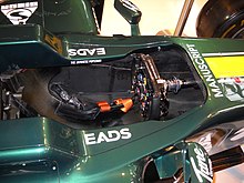 The CT01's cockpit. Caterham CT01 cockpit.jpg