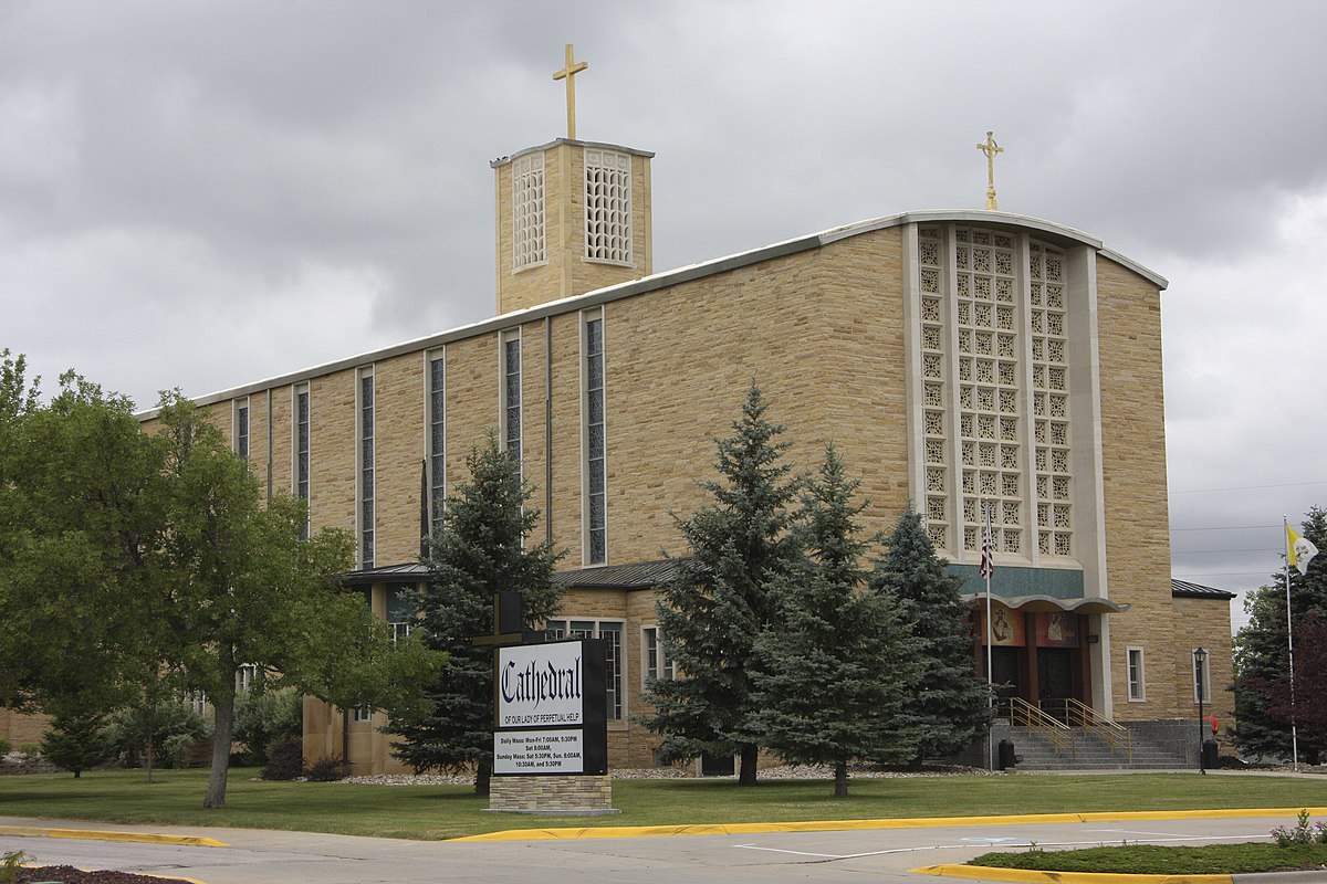 Resultado de imagen de Iglesia de la Inmaculada ConcepciÃ³n (Rapid City)