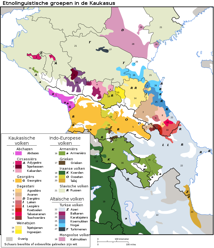 Etno-linguïstische kaart