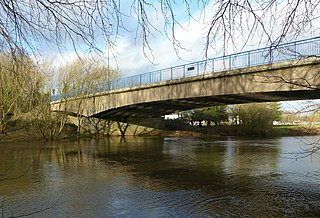 Cavendish Bridge Human settlement in England