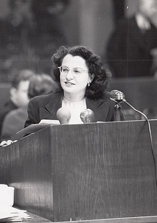 <span class="mw-page-title-main">Cecelia Goetz</span> American lawyer and bankruptcy judge (1917–2004)