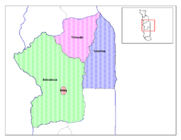 Sotouboua – Localizzazione