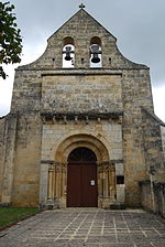 Cessac St Romain -kirkko 1.JPG