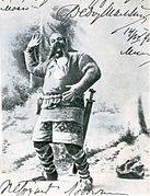 Fyodor Shalyapin as Farlaf (1901)