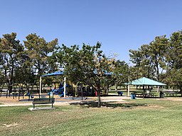 Chaparral Park in Scottsdale Arizona - wheelchair accessible playground