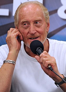 Charles Dance 2012.