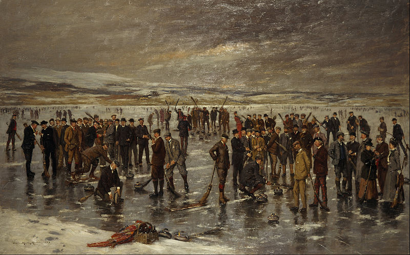 File:Charles Martin Hardie - Curling at Carsebreck - Google Art Project.jpg