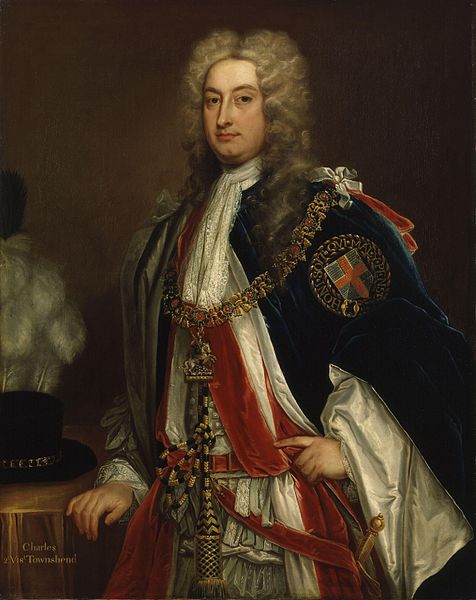 Image: Charles Townshend, 2nd Viscount Townshend by Sir Godfrey Kneller, Bt (2)