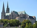 Kathedrale von Chartres, gotische Kreuzbasilika