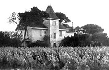 Le Château aux Cabanes de Fleury 1975.