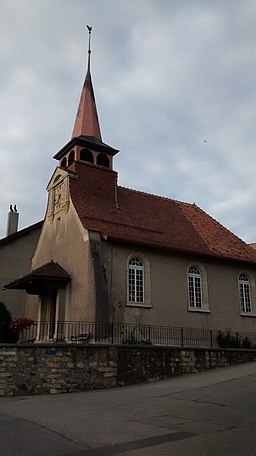 Reformerta kyrkan i Chavannes-le-Veyron