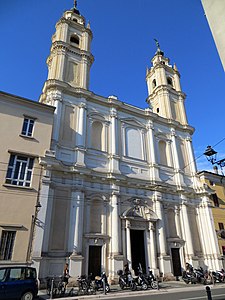 Église de San Francesco di Paola (Parme) - façade 3 2019-05-30.jpg