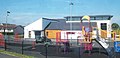 Children's playground in front of the new Carrowdore Community Centre - geograph.org.uk - 2984152.jpg