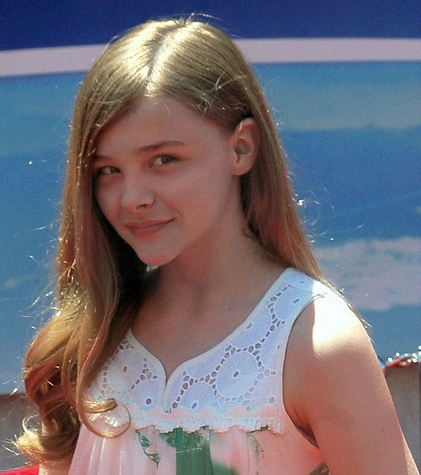 Moretz in 2009