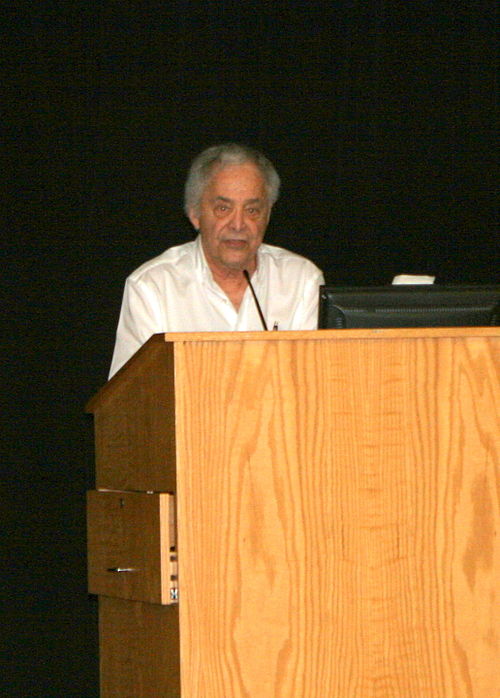 Barris at Drexel University in 2010