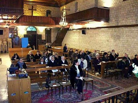 Church of Our Lady of Montligeon, Aleppo (15 April 2012).jpg