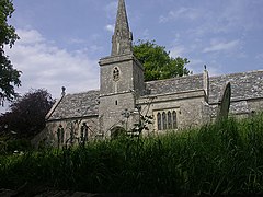 Church of St Michael and All Angels, Little Bredy - geograph.org.uk - 31320.jpg