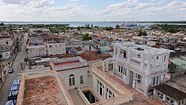 Cienfuegos van boven gezien