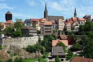 Panorama Budziszyna