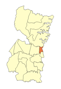 Location of Ciudad del Este