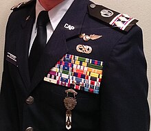 Us Air Force Medals Chart