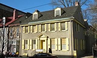 <span class="mw-page-title-main">Clarkson-Watson House</span> Historic house in Pennsylvania, United States