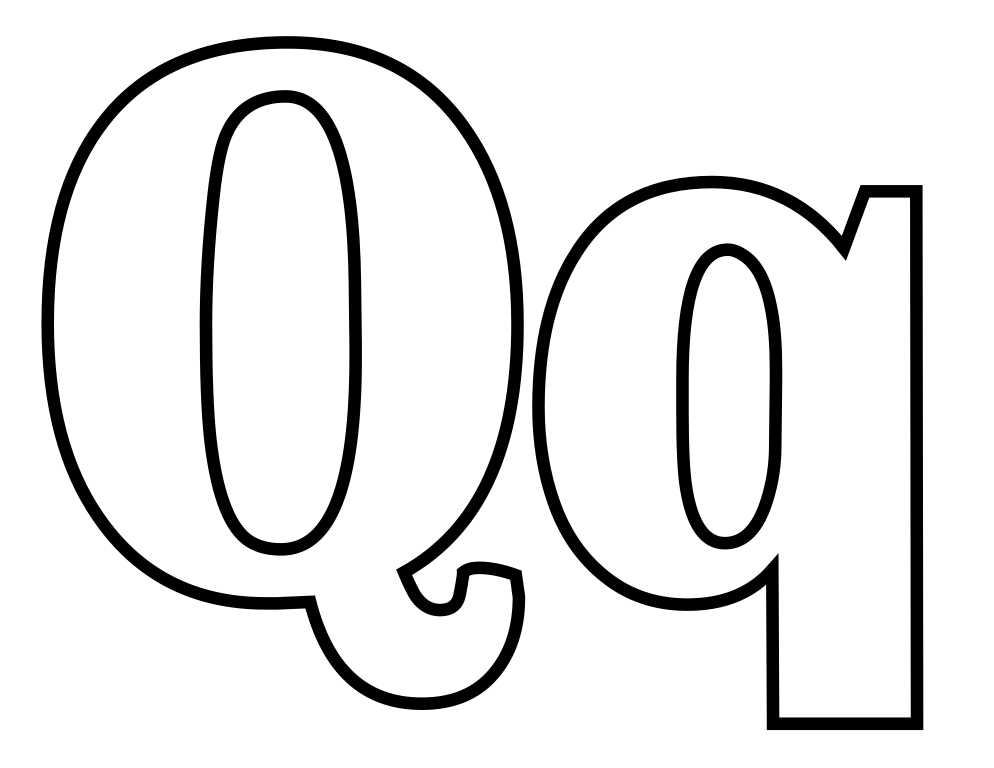 q is for queen printable coloring pages - photo #36