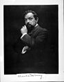 Claude Debussy portrait, 1908, par Otto Wegener