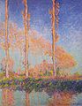 Claude Monet, Podzim v Poplaru, 1891