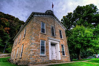 Clayton School (Clayton, Iowa) United States historic place