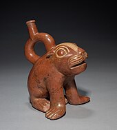 Sea lion pup depicted in Moche art Clevelandart 2014.375.jpg