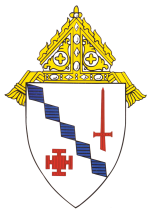 Coat of arms of the Diocese of Birmingham in Alabama