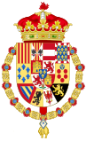 Coat of Arms of Infante Juan of Spain (1927-1931 1933)