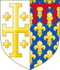 Coat of Arms of Joan I of Naples.svg