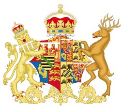 Coat of Arms of Mary of Teck as Princess of Wales.svg
