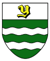 Escudo de Yverdon-les-Bains Capital do distrito