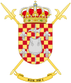 Coat of Arms of the 1st Military Police Battalion (BON PM-I)