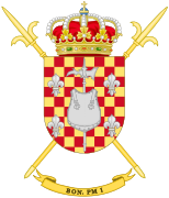 Escudo del Batallón de Policía Militar I (BON PM-I) CGTAD