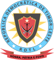 Primer emblema de la República Democràtica del Timor Oriental (2002-2007)