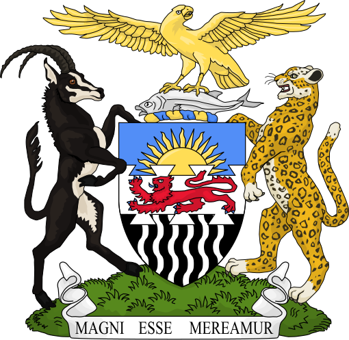 Berkas:Coat of arms of Rhodesia and Nyasaland (1953–1963).svg