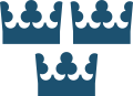 Governmental emblem of Sweden