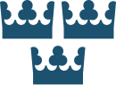 Wappen des schwedischen Parlaments.svg