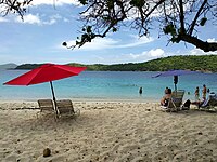 Coki Beach CokiUmbrellas.jpg