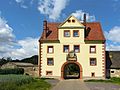 Individual features of the entity at Colditz Castle and Tiergarten: Zschirlaer Tiergartentorhaus (see also entity document, Schloßgasse 1, Obj. 09302076)