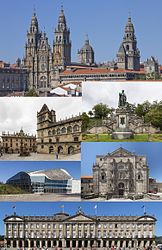 Santiago de Compostela - Vedere