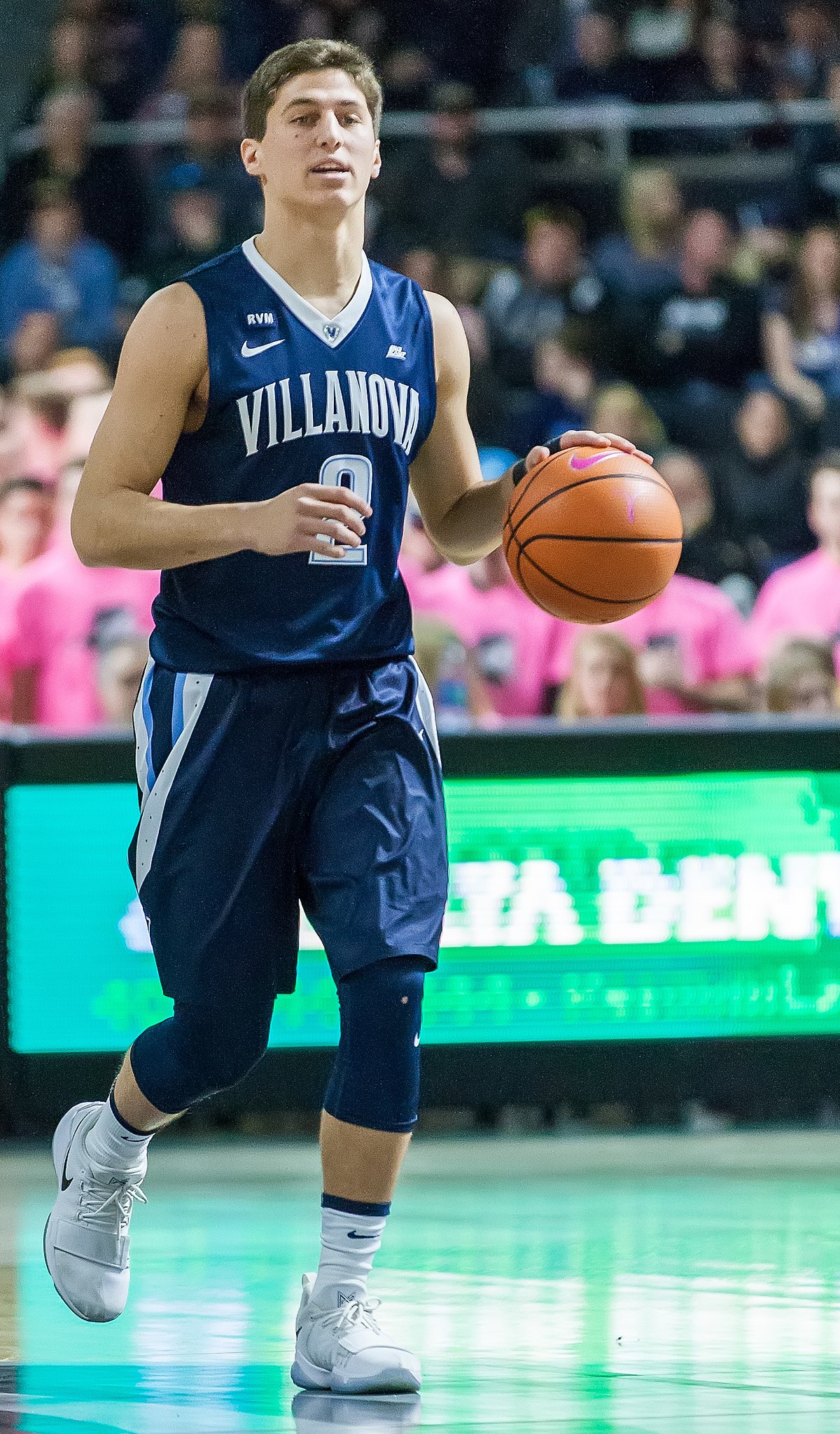Collin Gillespie - Men's Basketball - Villanova University