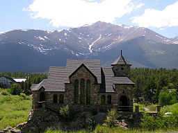 The Chapel on the Rock at Camp Saint Malo near Allenspark.