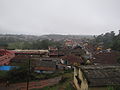 Commanding view of Madikeri City from Raja's Tomb (Gaddige)