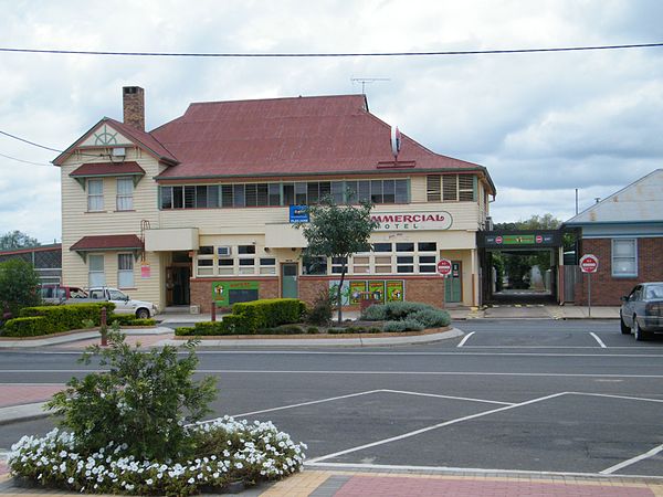 Commercial Hotel